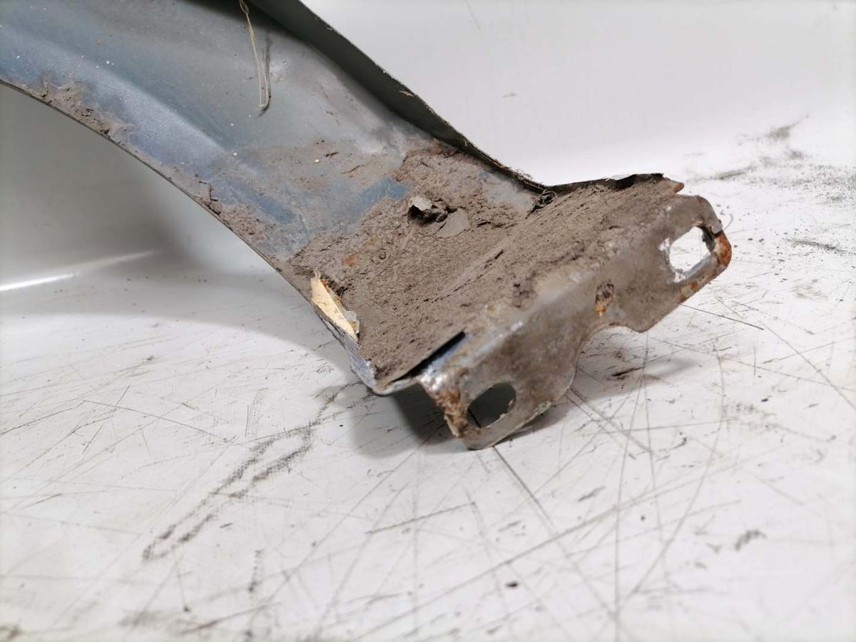 Opel Corsa D original Kotflügel rechts Z22A Ozeanblau BJ11